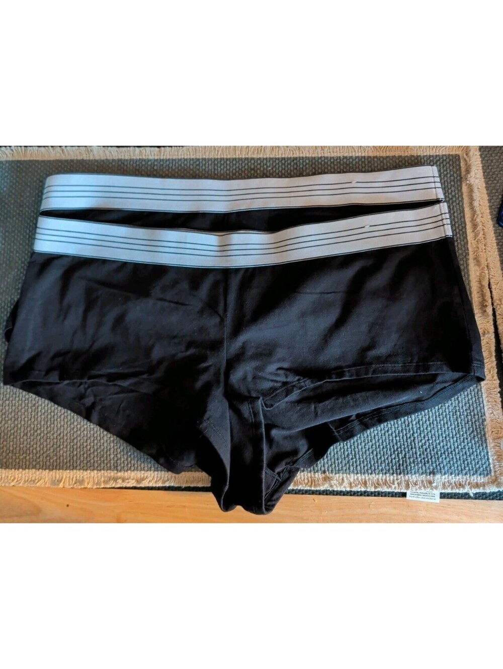 2 Pair Cacique Boyshorts Intimates Underwear Panties Size 18/20